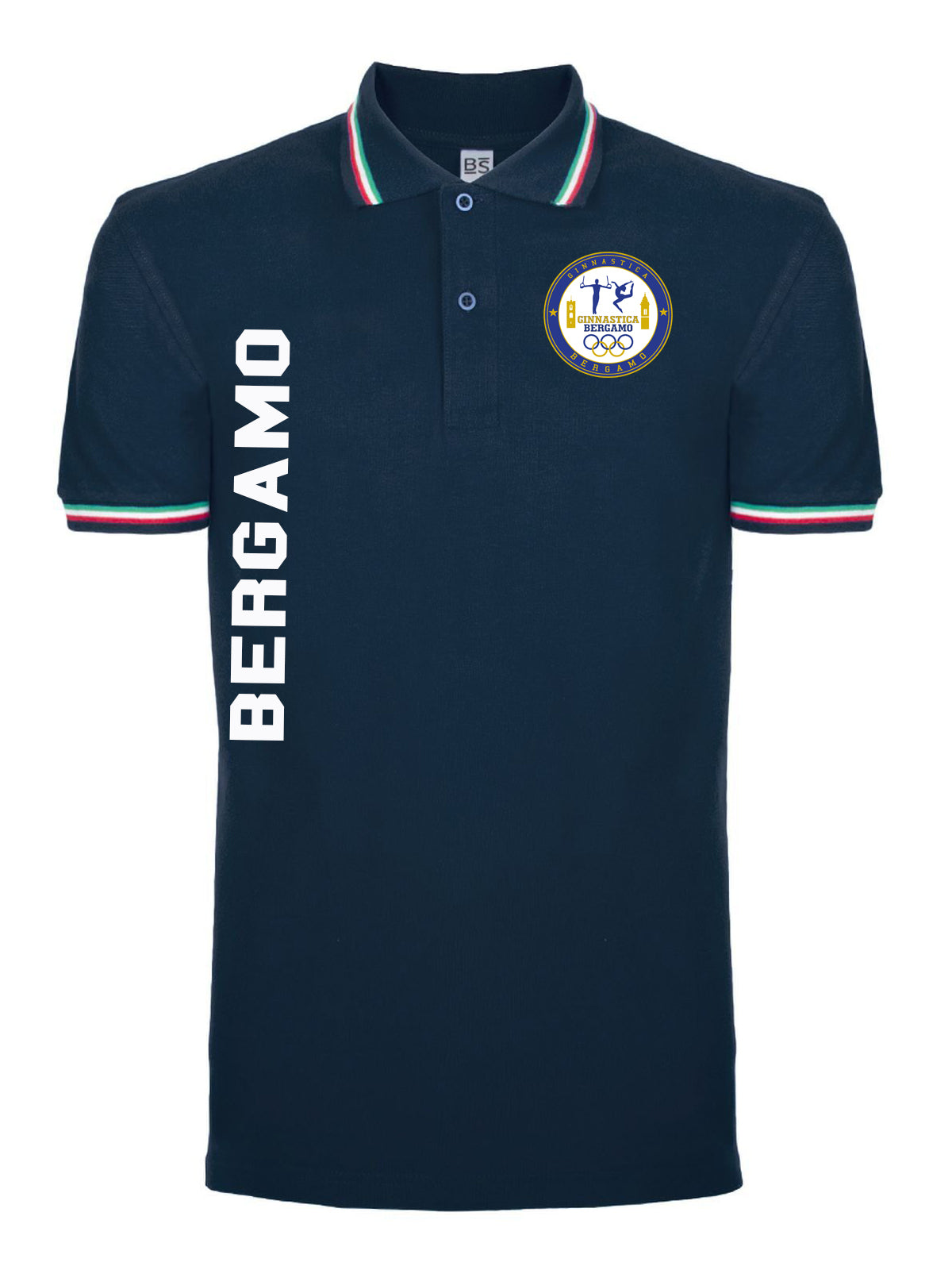 Ginnastica Bergamo Polo tricolore