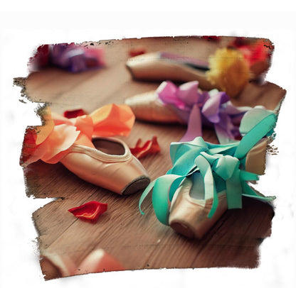 T-Shirt Dance “En Pointe”