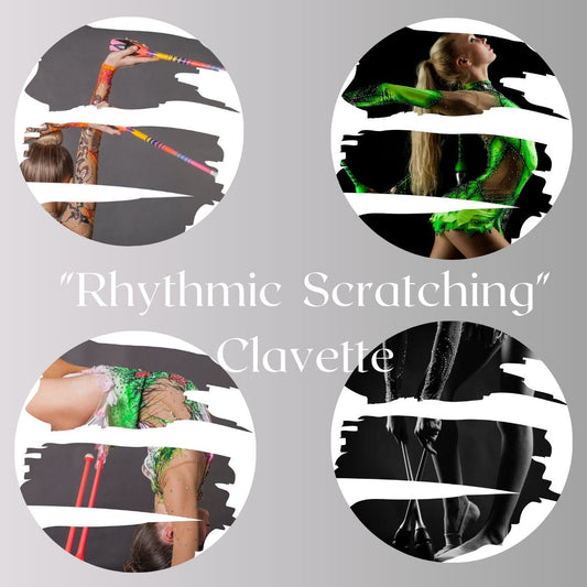 T-Shirt Rhythmic Scratching Clavette