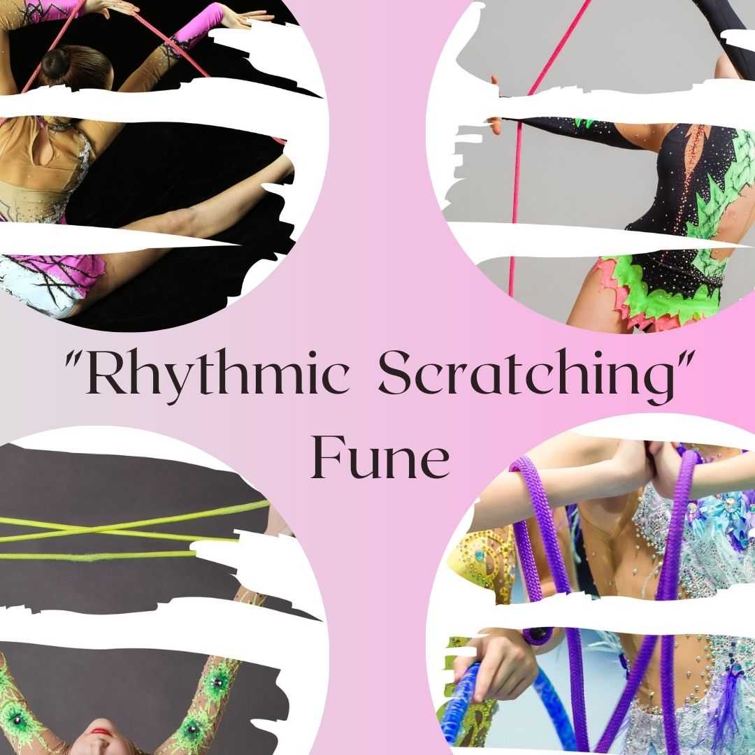 T-Shirt Rhythmic Scratching Fune