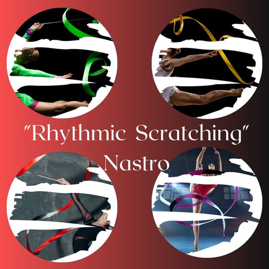 T-Shirt Rhythmic Scratching Nastro