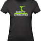T-Shirt Ginnastica Artistica Born To Gymnastics