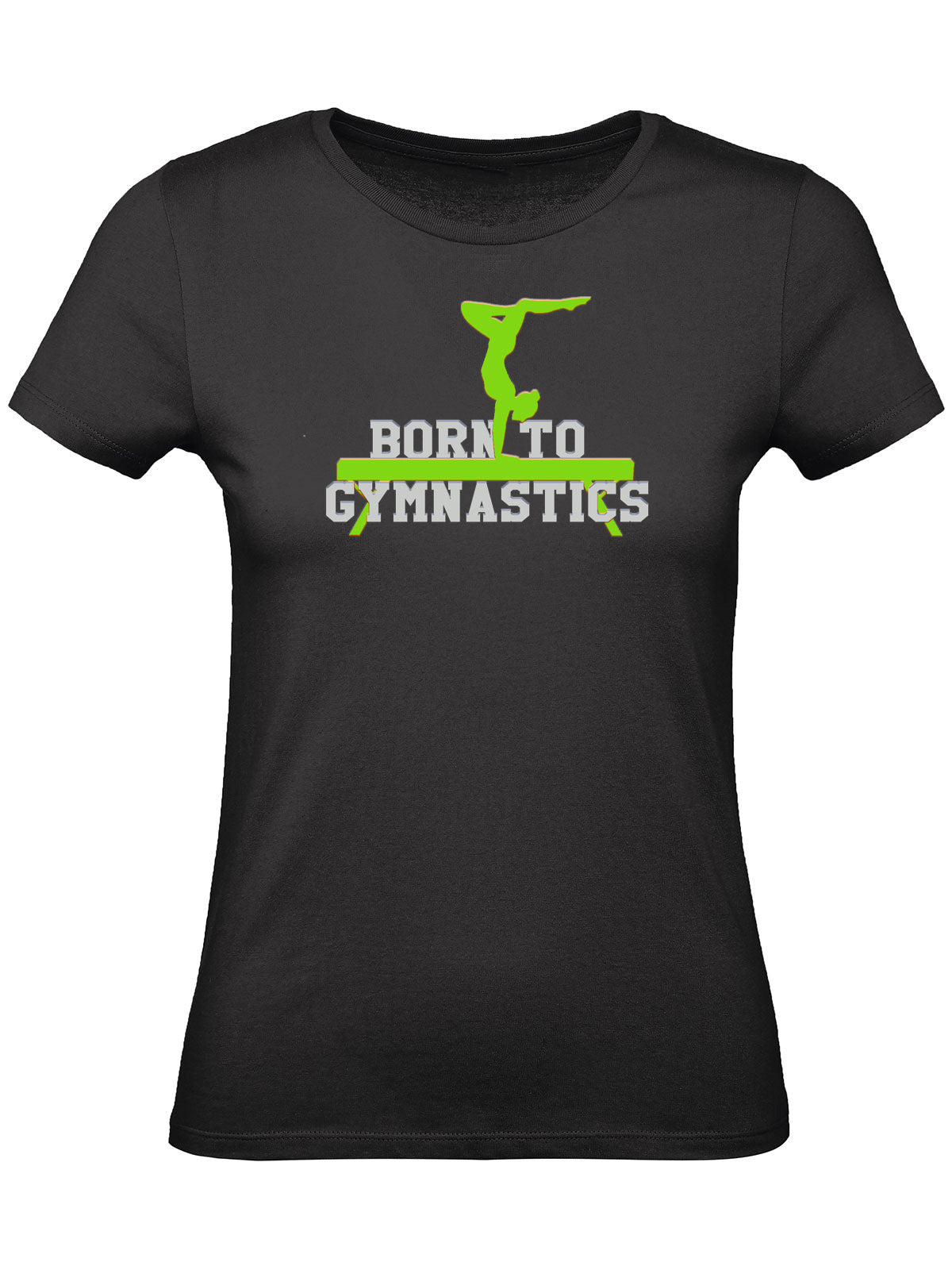T-Shirt Ginnastica Artistica Born To Gymnastics