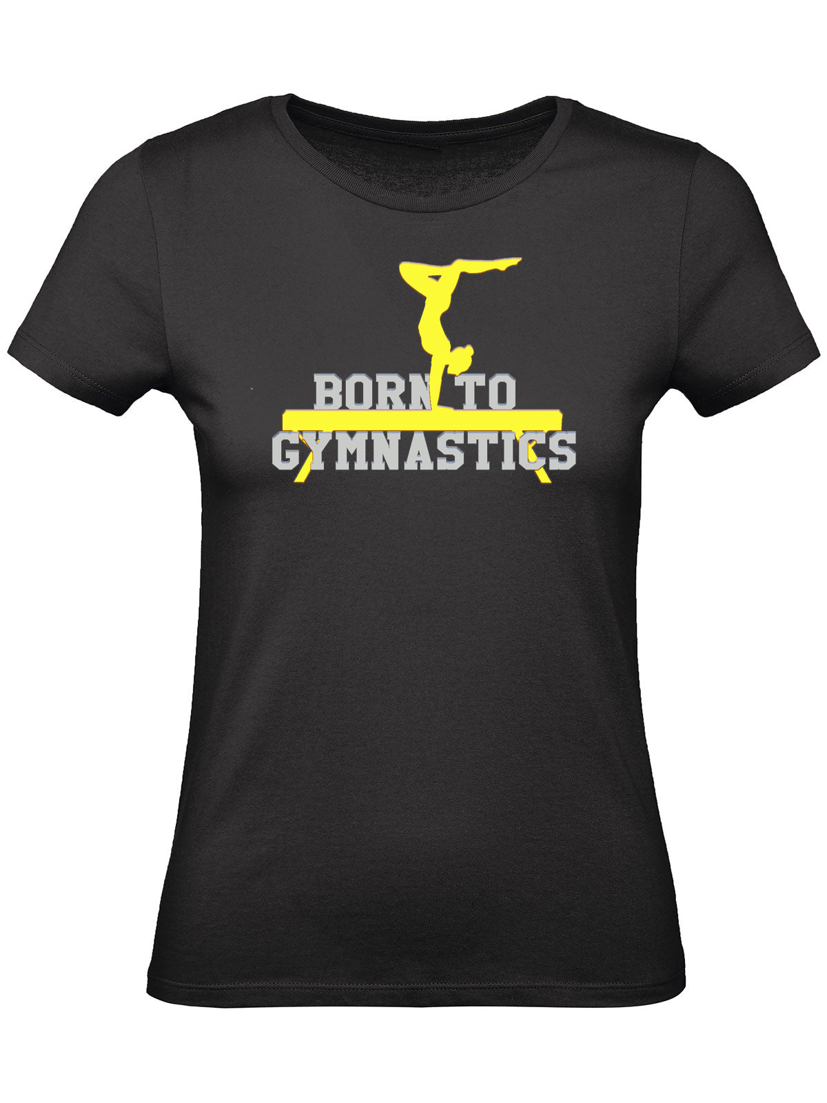 T-Shirt Ginnastica Artistica Born To Gymnastics