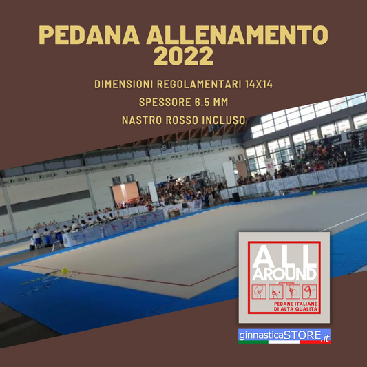 Pedana Ritmica, Pedane italiane, Pedane professionali, All Around