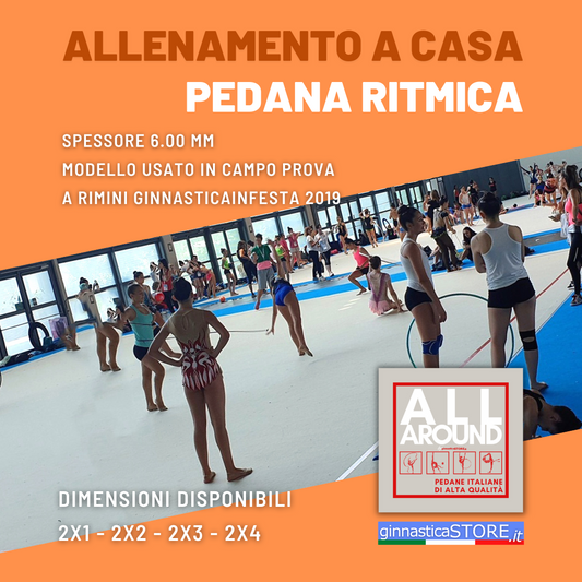 Pedana Ritmica, Pedane italiane, Pedane professionali, All Around