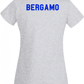 Ginnastica Bergamo T-Shirt Bianca/Grigia