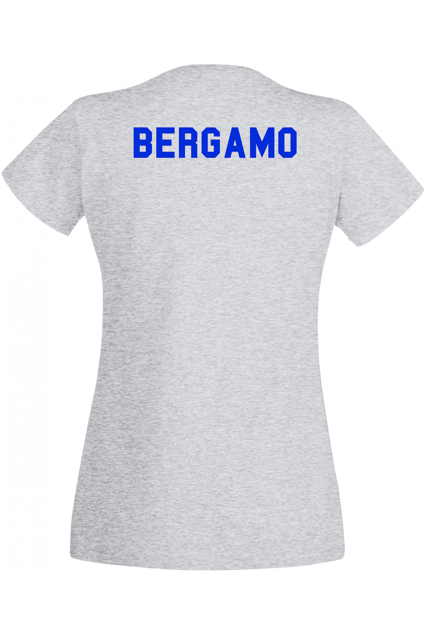 Ginnastica Bergamo T-Shirt Bianca/Grigia